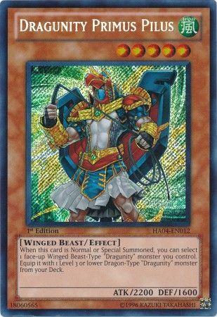 Dragunity Primus Pilus [1st Edition] HA04-EN012