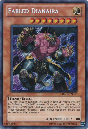Fabled Dianaira HA04-EN043
