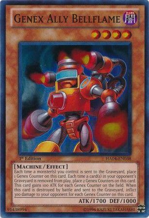 Genex Ally Bellflame [1st Edition] HA04-EN038