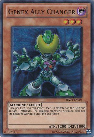 Genex Ally Changer HA04-EN003