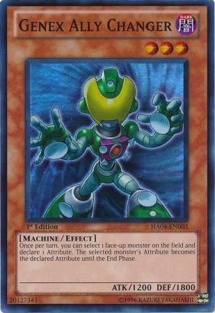 Genex Ally Changer [1st Edition] HA04-EN003