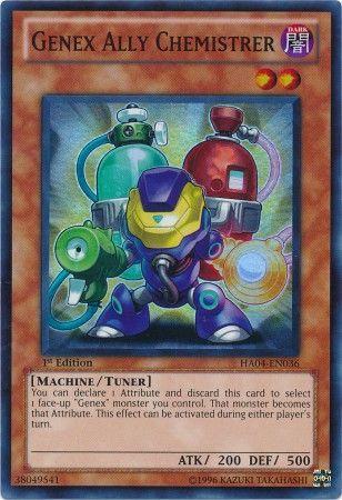Genex Ally Chemistrer [1st Edition] HA04-EN036