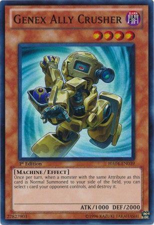 Genex Ally Crusher [1st Edition] HA04-EN039