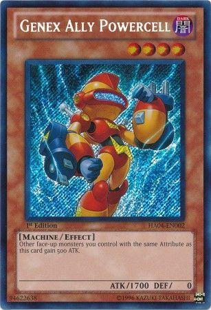Genex Ally Powercell [1st Edition] HA04-EN002