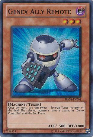 Genex Ally Remote HA04-EN001