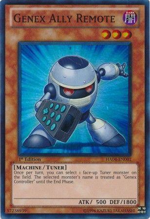 Genex Ally Remote [1st Edition] HA04-EN001