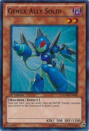 Genex Ally Solid [1st Edition] HA04-EN005