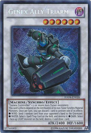 Genex Ally Triarm HA04-EN026