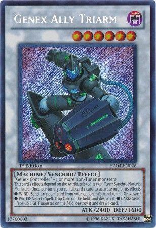 Genex Ally Triarm [1st Edition] HA04-EN026