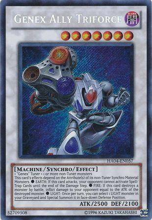 Genex Ally Triforce HA04-EN057