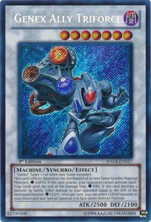 Genex Ally Triforce [1st Edition] HA04-EN057