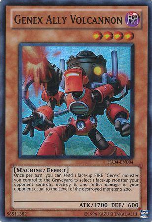 Genex Ally Volcannon HA04-EN004