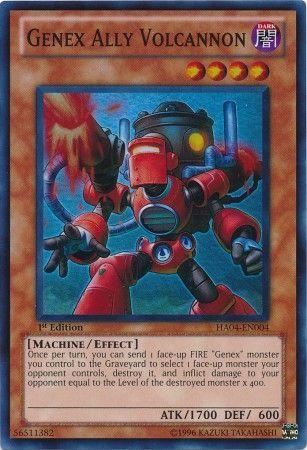 Genex Ally Volcannon [1st Edition] HA04-EN004