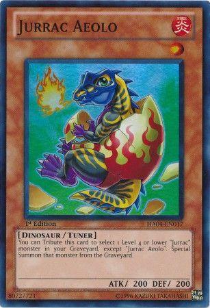 Jurrac Aeolo [1st Edition] HA04-EN017