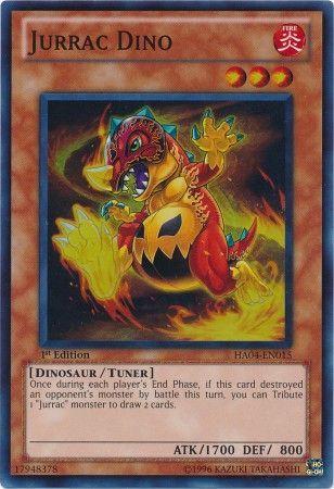 Jurrac Dino [1st Edition] HA04-EN015