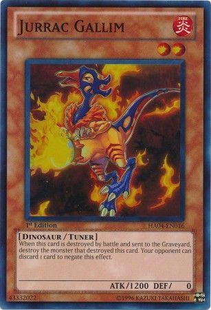 Jurrac Gallim [1st Edition] HA04-EN016