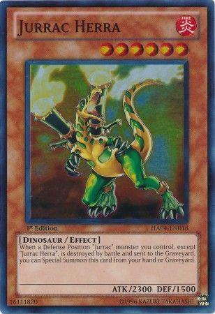 Jurrac Herra [1st Edition] HA04-EN018