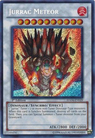Jurrac Meteor [1st Edition] HA04-EN029