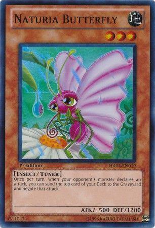 Naturia Butterfly [1st Edition] HA04-EN019