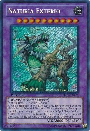 Naturia Exterio [1st Edition] HA04-EN055