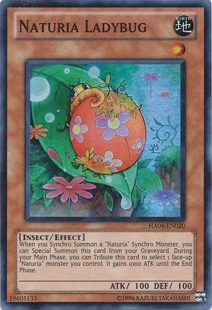 Naturia Ladybug HA04-EN020