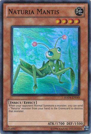 Naturia Mantis HA04-EN049