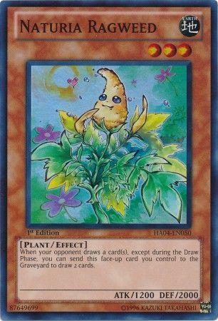 Naturia Ragweed [1st Edition] HA04-EN050
