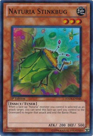 Naturia Stinkbug [1st Edition] HA04-EN048