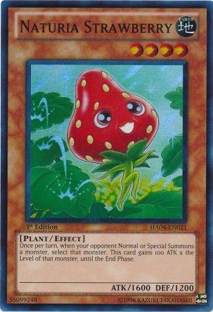 Naturia Strawberry [1st Edition] HA04-EN021