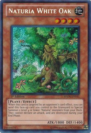 Naturia White Oak [1st Edition] HA04-EN051