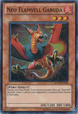 Neo Flamvell Garuda HA04-EN034