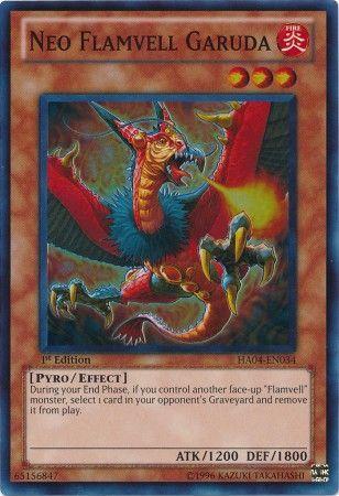 Neo Flamvell Garuda [1st Edition] HA04-EN034