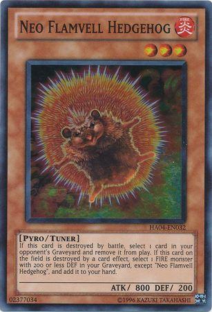 Neo Flamvell Hedgehog HA04-EN032
