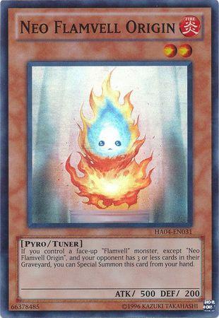 Neo Flamvell Origin HA04-EN031