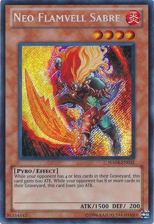 Neo Flamvell Sabre HA04-EN035