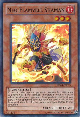 Neo Flamvell Shaman HA04-EN033