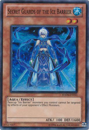 Secret Guards of the Ice Barrier HA04-EN053