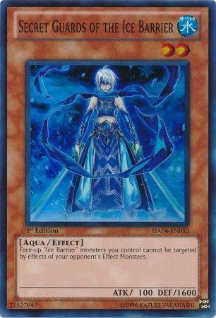 Secret Guards of the Ice Barrier [1st Edition] HA04-EN053