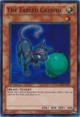 The Fabled Catsith [1st Edition] HA04-EN007