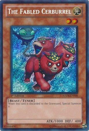 The Fabled Cerburrel [1st Edition] HA04-EN008