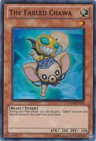 The Fabled Chawa HA04-EN006