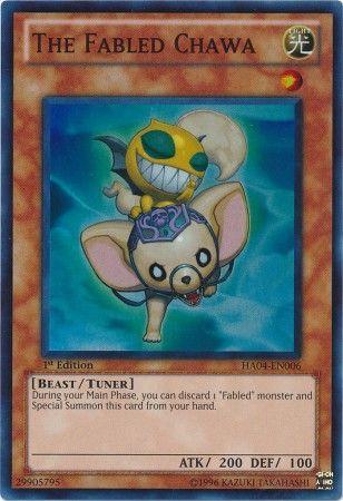The Fabled Chawa [1st Edition] HA04-EN006