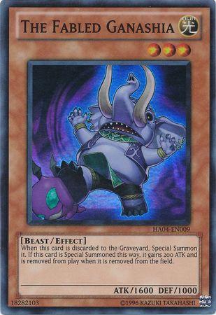 The Fabled Ganashia HA04-EN009
