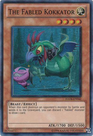 The Fabled Kokkator HA04-EN042