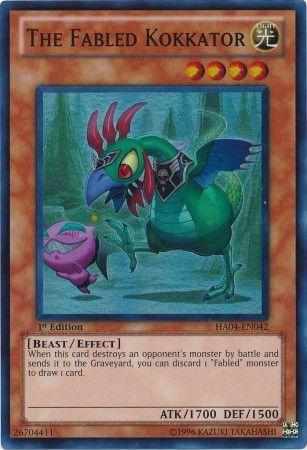 The Fabled Kokkator [1st Edition] HA04-EN042