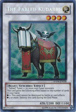 The Fabled Kudabbi HA04-EN058