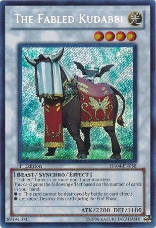 The Fabled Kudabbi [1st Edition] HA04-EN058