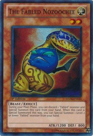 The Fabled Nozoochee [1st Edition] HA04-EN010