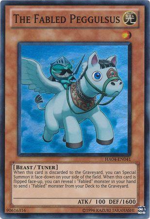The Fabled Peggulsus HA04-EN041