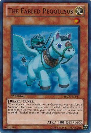 The Fabled Peggulsus [1st Edition] HA04-EN041